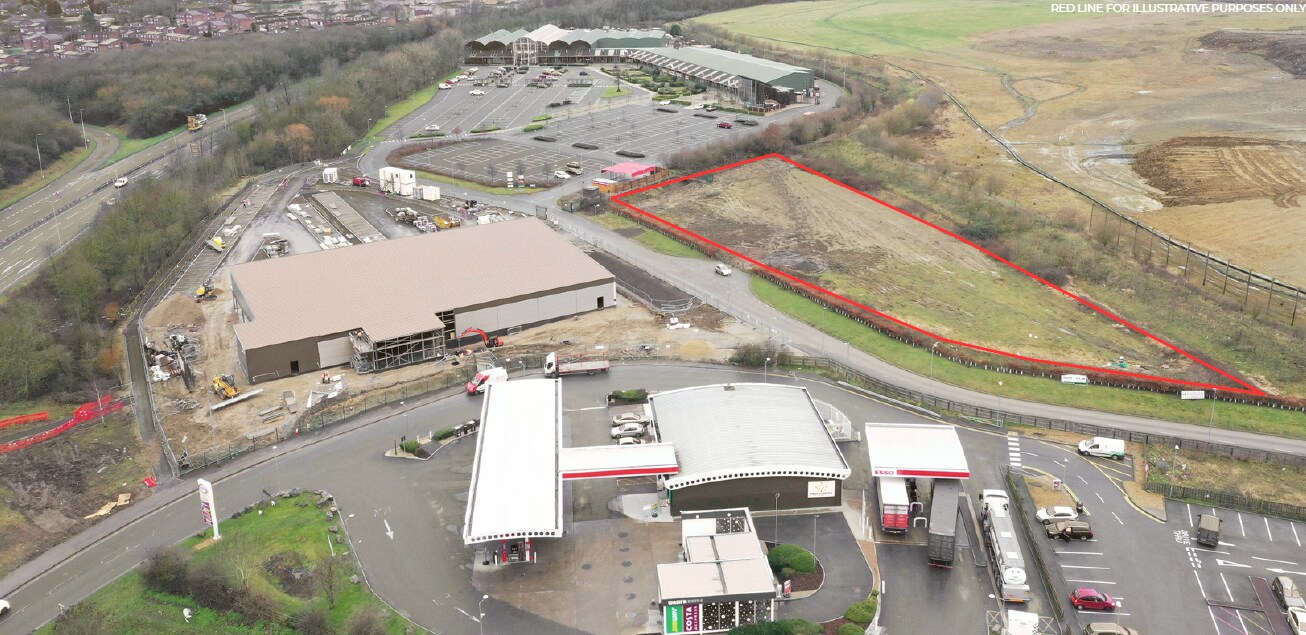 Eye Rd, Peterborough for sale Aerial- Image 1 of 6