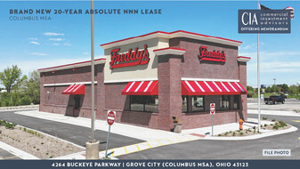 FREDDY'S - GROVE CITY, OH - Services immobiliers commerciaux