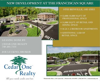 Plus de détails pour Franciscan Square Development Phase II Blvd, Steubenville, OH - Bureau/Local commercial à louer