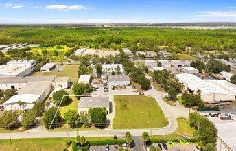 250 Southridge Industrial Dr, Tavares, FL - AERIAL map view