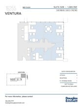 16255 Ventura Blvd, Encino, CA for lease Floor Plan- Image 1 of 1
