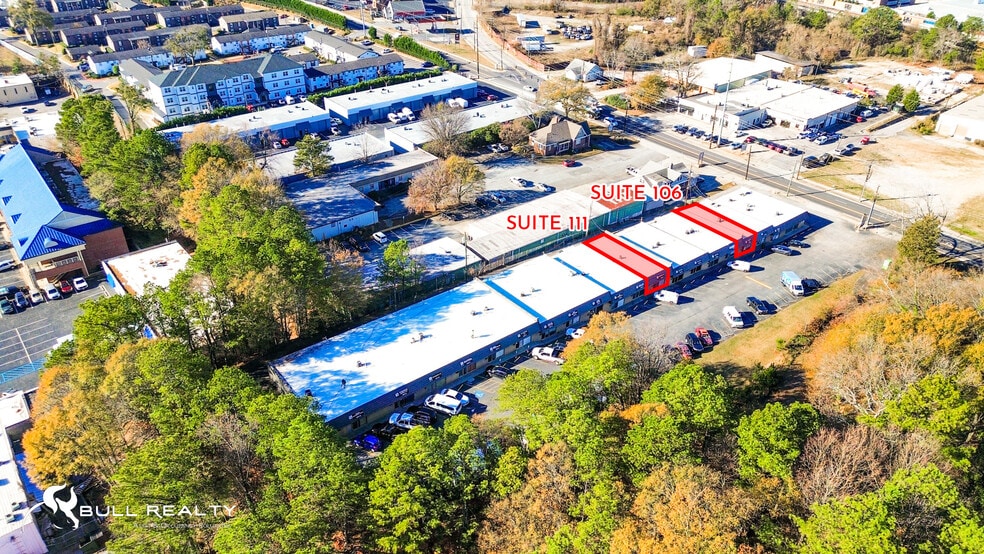 5891 New Peachtree Rd, Doraville, GA for lease - Building Photo - Image 3 of 46