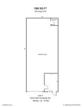 13000-13010 San Fernando Rd, Sylmar, CA for lease Floor Plan- Image 1 of 1