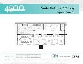 4500 S Cherry Creek Dr, Denver, CO for lease Floor Plan- Image 1 of 1