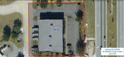 4476 Pleasant Hill Rd, Kissimmee, FL for lease Aerial- Image 1 of 15