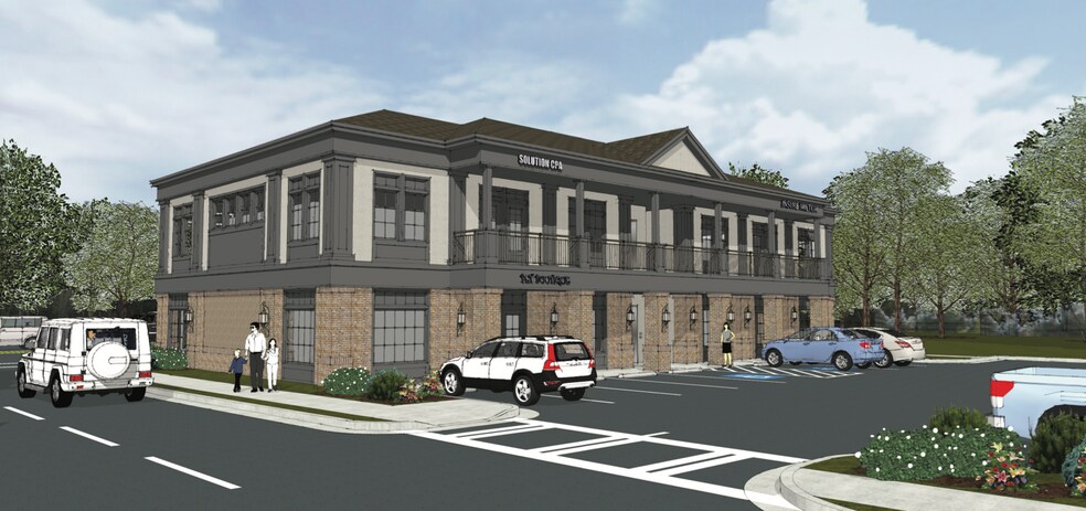 691 N Main St, Milton, GA for lease - Building Photo - Image 2 of 4