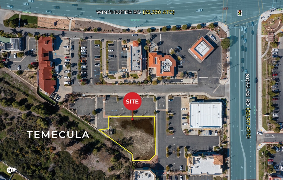 27247 Nicolas Rd, Temecula, CA for lease - Aerial - Image 3 of 6
