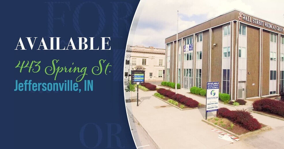 443 Spring St, Jeffersonville, IN à louer - Vidéo sur l’inscription commerciale - Image 2 de 31