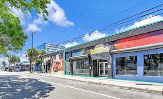 Plus de détails pour 2800-2818 NW 5th Ave, Miami, FL - Vente au détail à louer