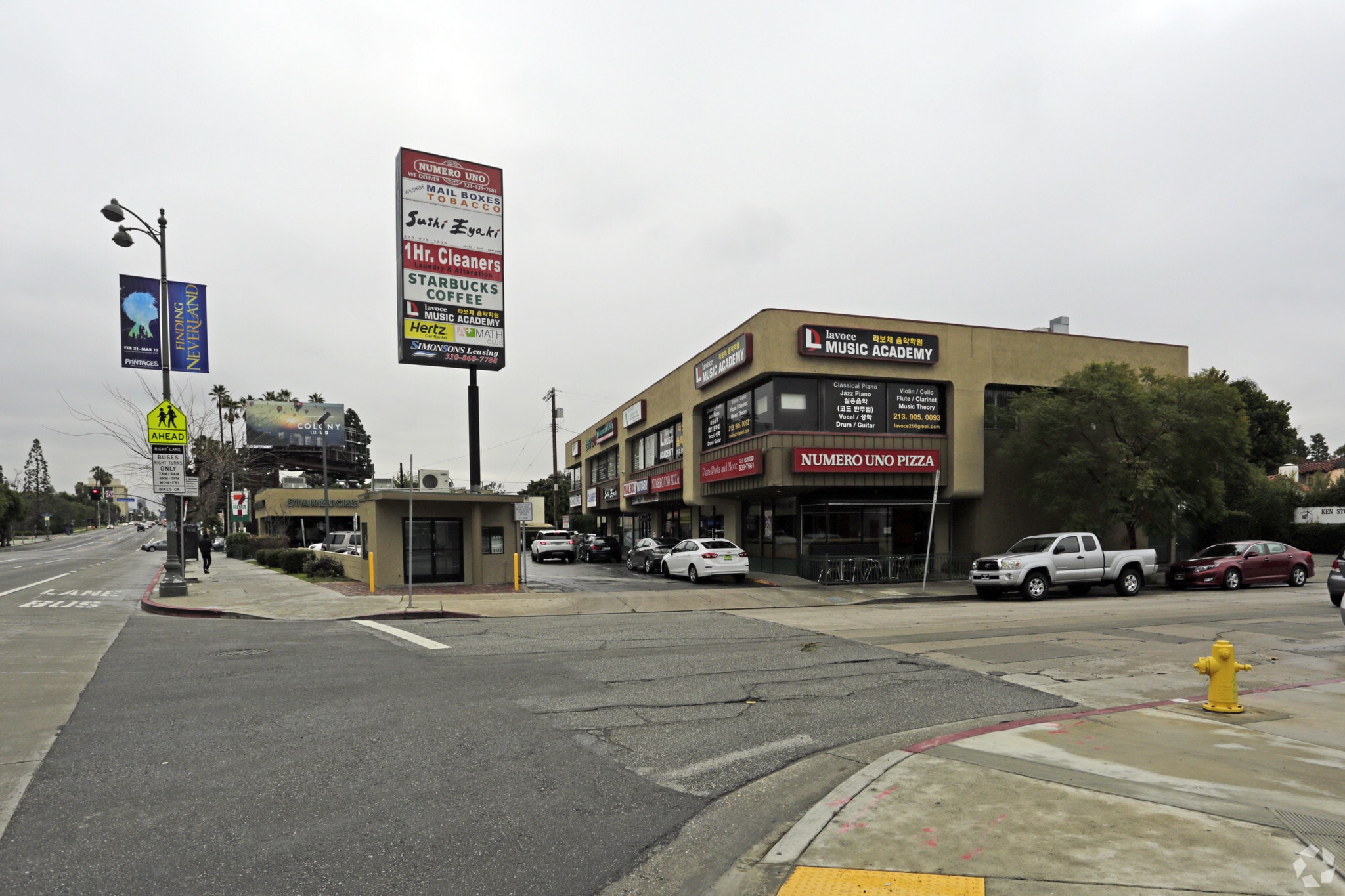 5020 Wilshire Blvd, Los Angeles, CA for lease Primary Photo- Image 1 of 2
