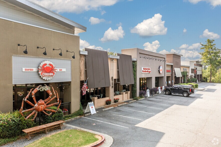 4967-4969 Roswell Rd, Atlanta, GA à louer - Photo du bâtiment - Image 1 de 5