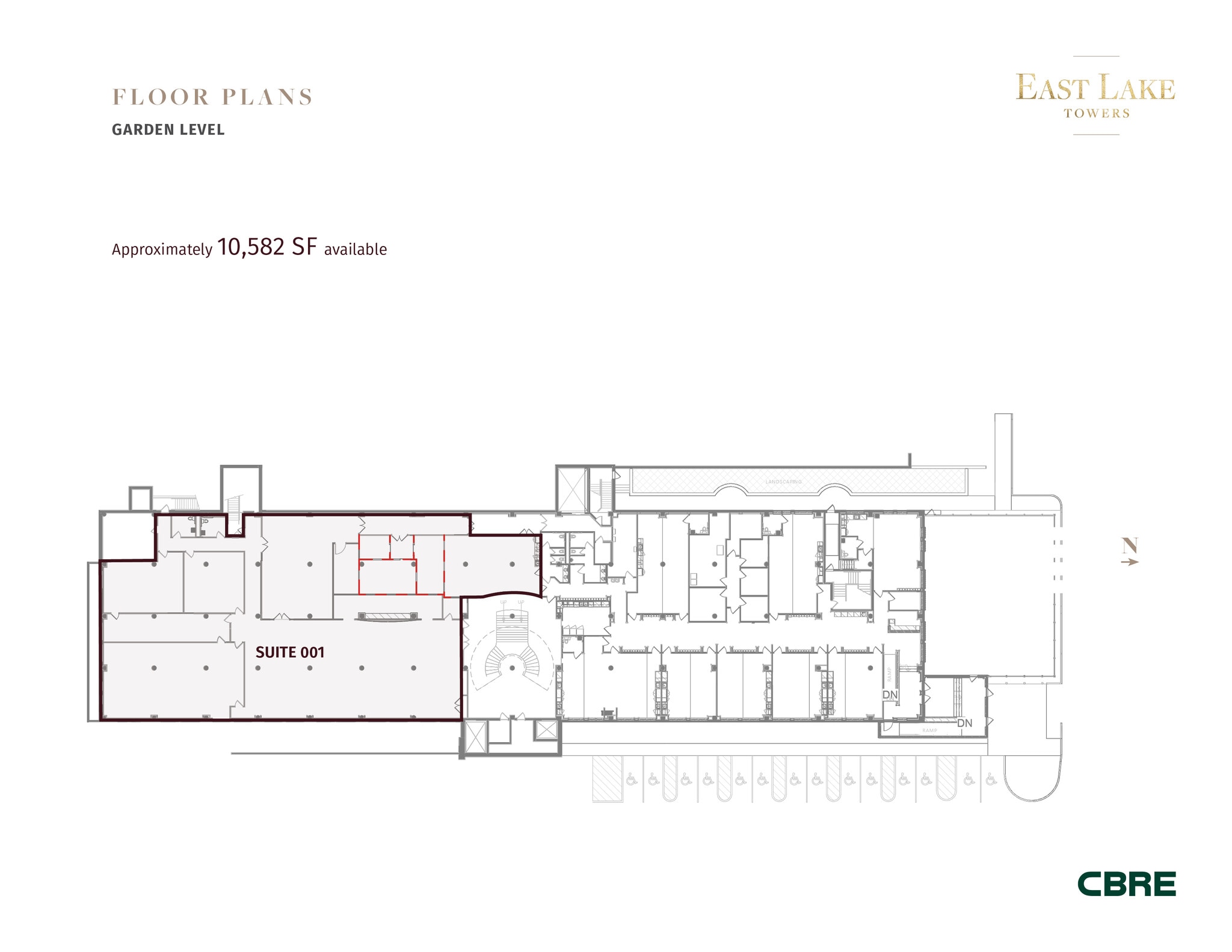 4425 N Port Washington Rd, Glendale, WI for lease Floor Plan- Image 1 of 1