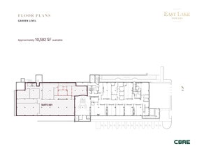 4425 N Port Washington Rd, Glendale, WI for lease Floor Plan- Image 1 of 1