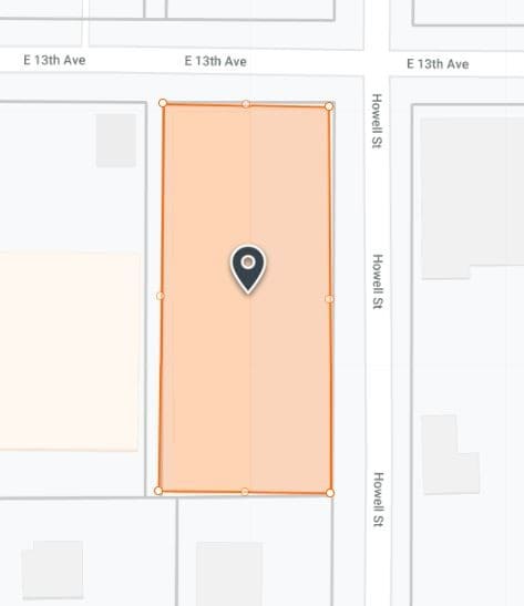 1230-1260 Howell St, North Kansas City, MO for lease - Plat Map - Image 3 of 3