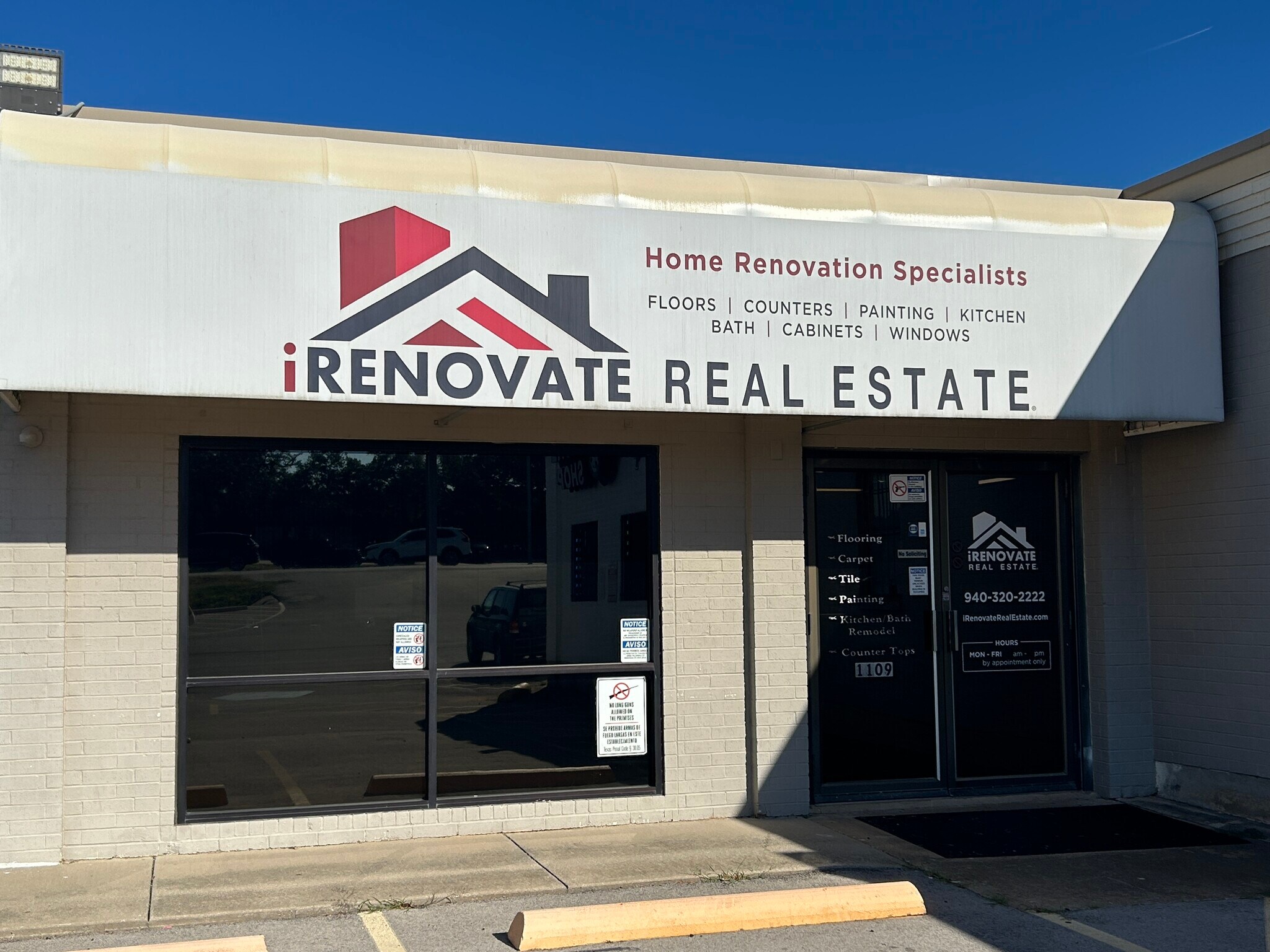 1109 Dallas Dr, Denton, TX for lease Building Photo- Image 1 of 20