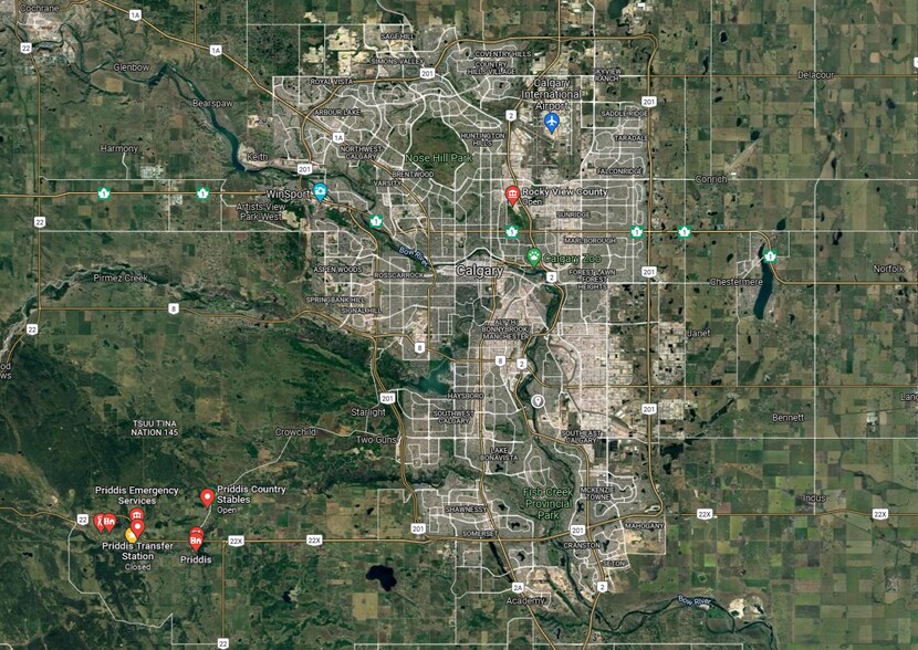 1 priddis greens -1, Priddis Greens, AB à vendre - Photo du bâtiment - Image 3 de 4