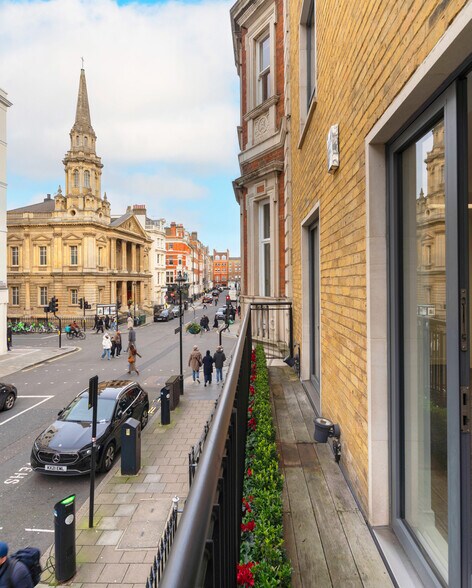 8 Hinde St, Londres à louer - Photo du bâtiment - Image 2 de 13
