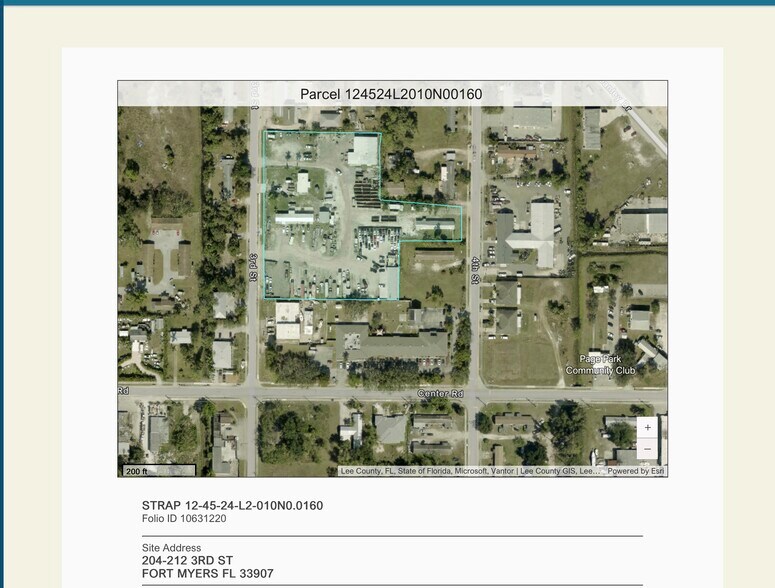 204-212 3rd st, Fort Myers, FL à vendre - Photo du bâtiment - Image 1 de 1