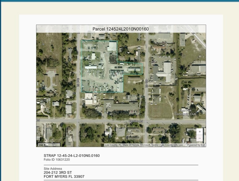 204-212 3rd st, Fort Myers, FL à vendre - Photo du bâtiment - Image 1 de 1
