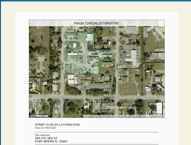More details for 204-212 3rd st, Fort Myers, FL - Industrial for Sale