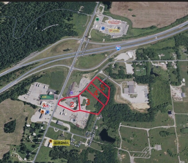 More details for 6916 IN-66, Leavenworth, IN - Retail for Sale