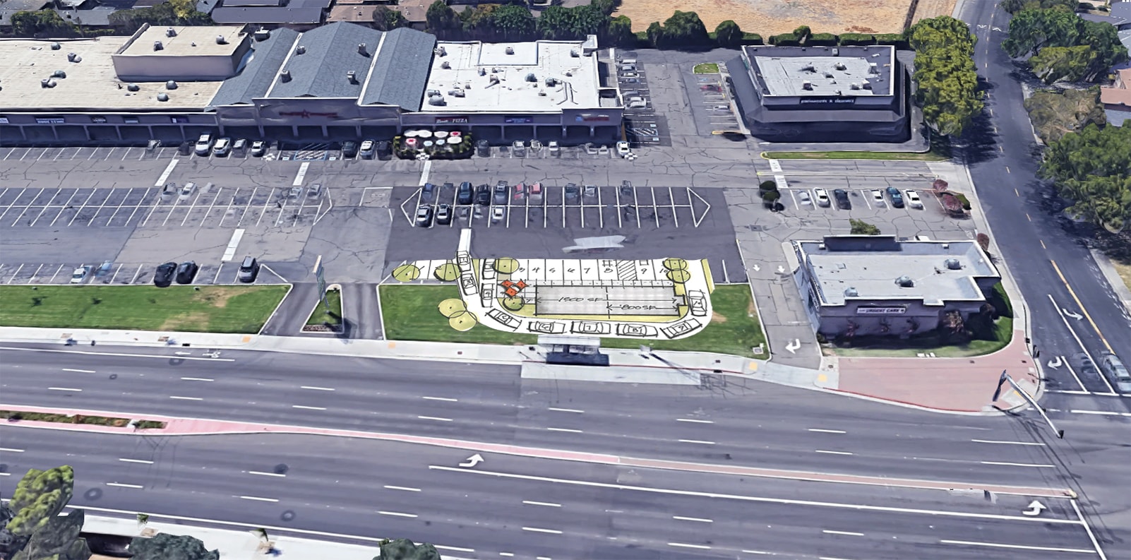 1760 W Hammer Ln, Stockton, CA for lease Building Photo- Image 1 of 4