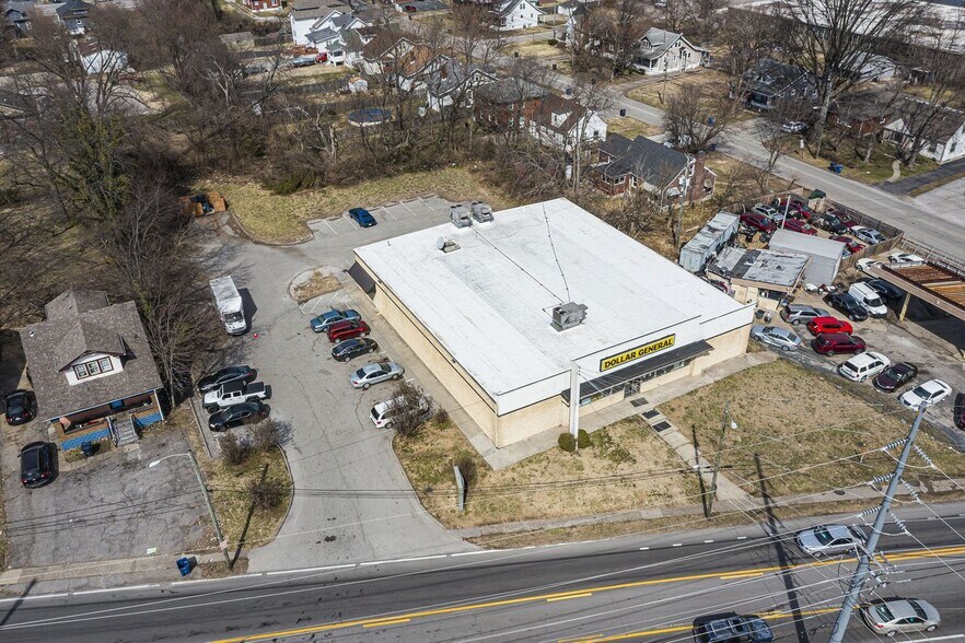 3808 7th Street Rd, Louisville, KY for lease - Aerial - Image 2 of 2