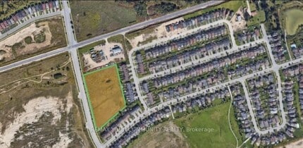 1198 Booth Av, Innisfil, ON - Aérien  Vue de la carte