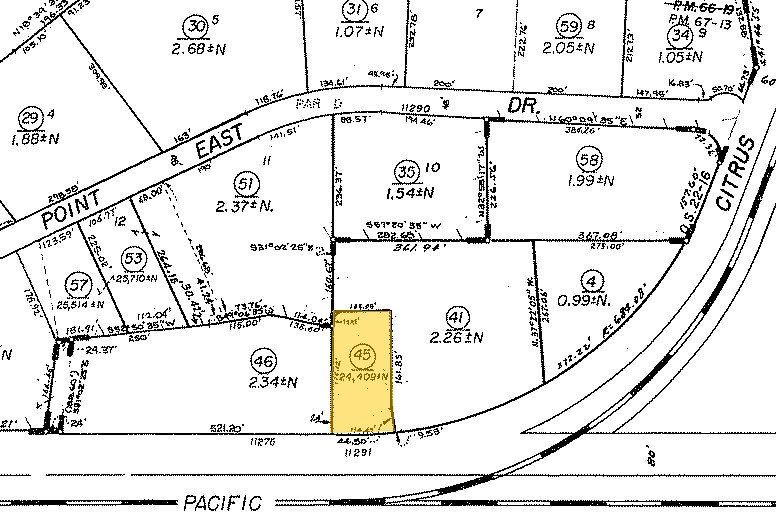 11291 Folsom Blvd, Rancho Cordova, CA à louer - Plan cadastral - Image 2 de 59