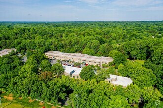 8510 McAlpine Park Dr, Charlotte, NC - AERIAL map view - Image1