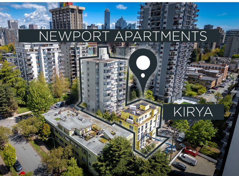 Newport & Kirya Apartments portefeuille de 2 propriétés à vendre sur LoopNet.ca - Photo du bâtiment - Image 1 de 6