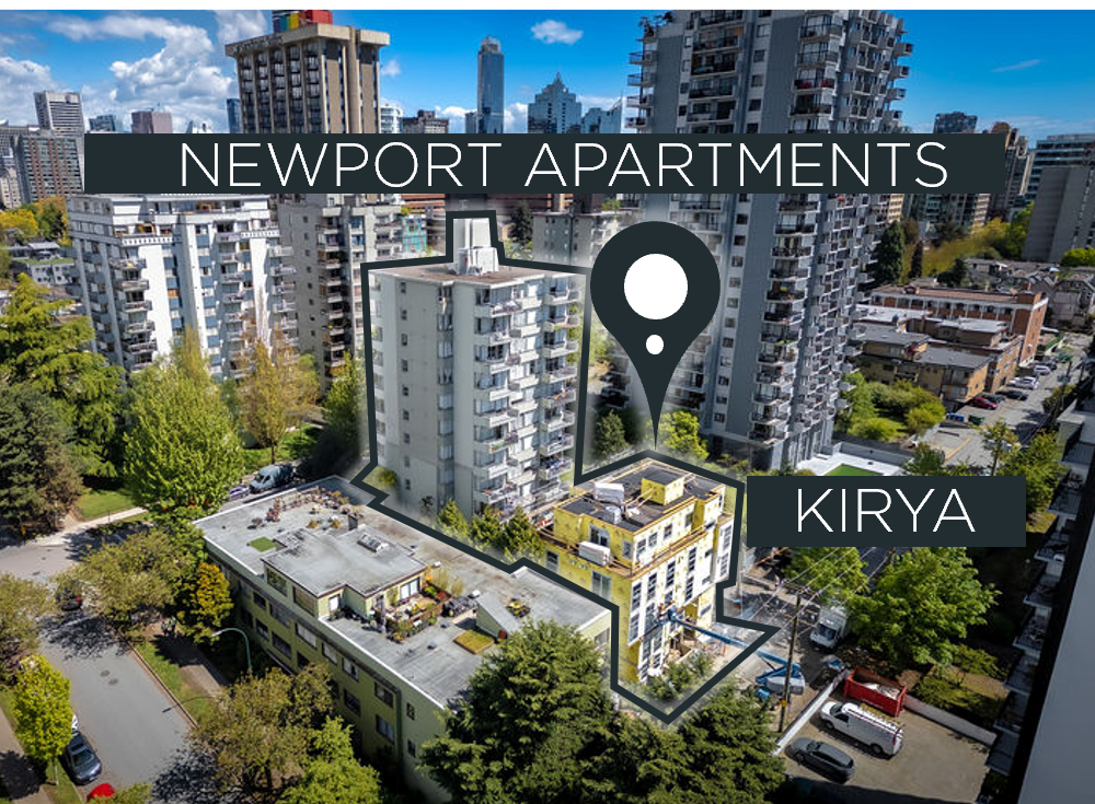 Newport & Kirya Apartments portefeuille de 2 propriétés à vendre sur LoopNet.ca Photo du bâtiment- Image 1 de 7