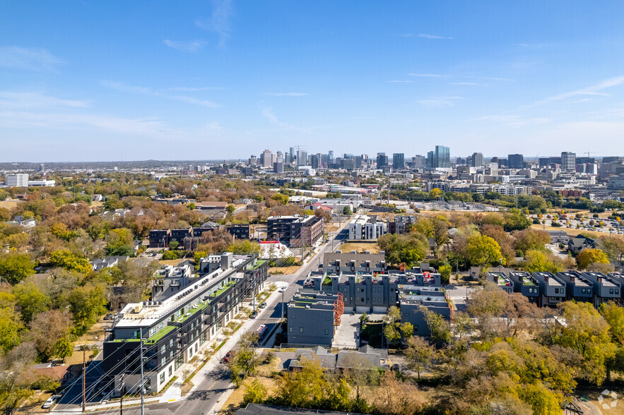 2704 Clifton Ave, Nashville, TN for lease - Aerial - Image 3 of 11