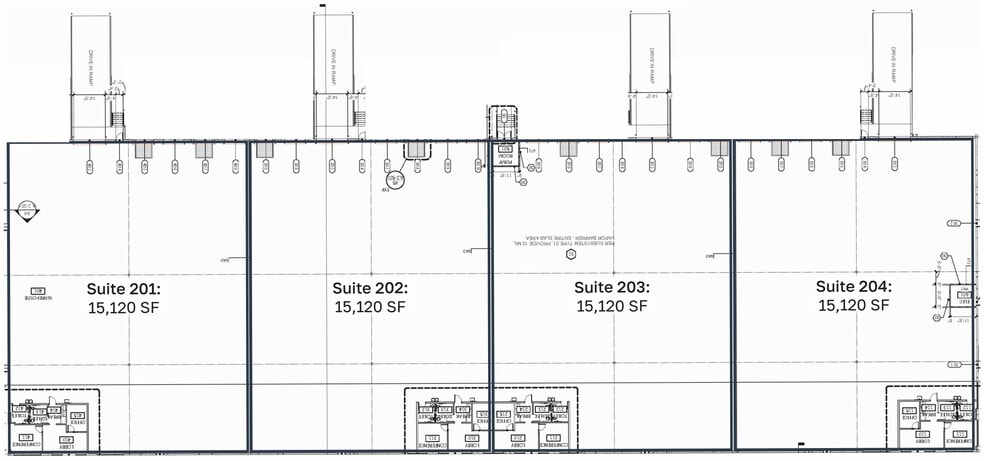 9770 Pritchard Rd, Jacksonville, FL for lease - Floor Plan - Image 3 of 3
