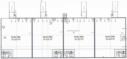 9770 Pritchard Rd, Jacksonville, FL à louer Plan d’étage- Image 1 de 1