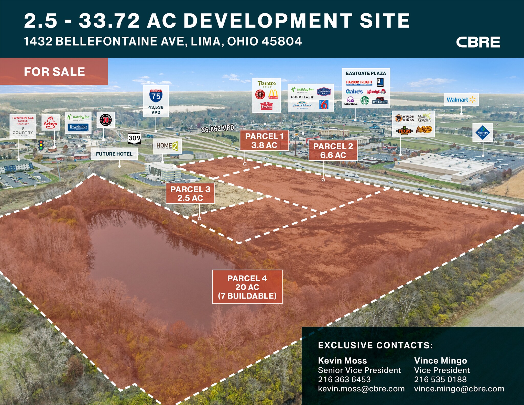 1432 Bellefontaine Ave, Lima, OH for sale Primary Photo- Image 1 of 5