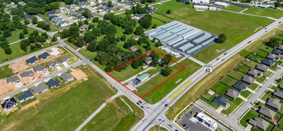 930 E Parks St, Prairie Grove, AR à vendre - Photo du bâtiment - Image 3 de 3