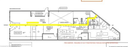 48 Dalhousie St, Brantford, ON à louer Plan d’étage- Image 2 de 2