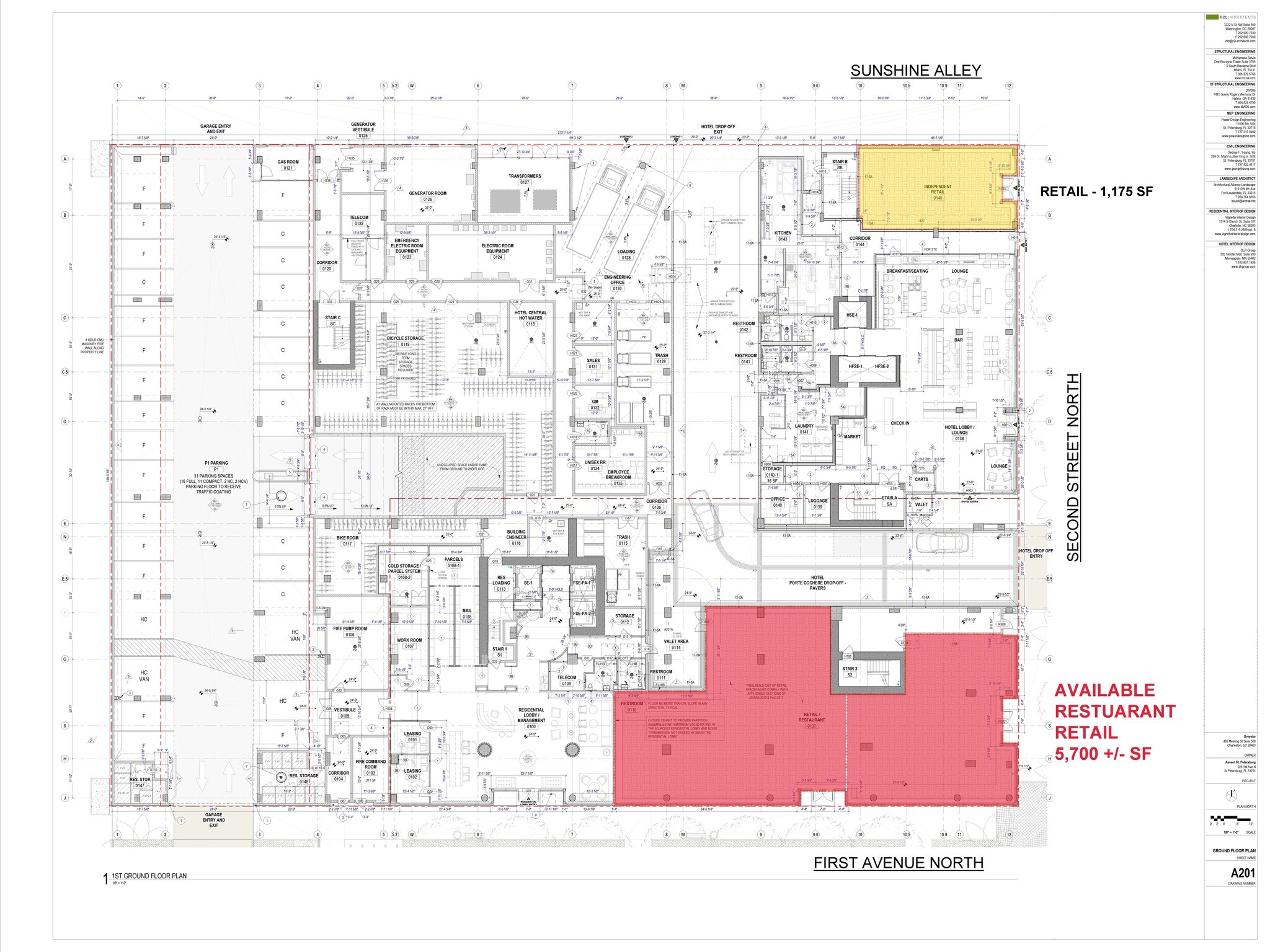 225 1st Ave N, Saint Petersburg, FL for sale Building Photo- Image 1 of 1