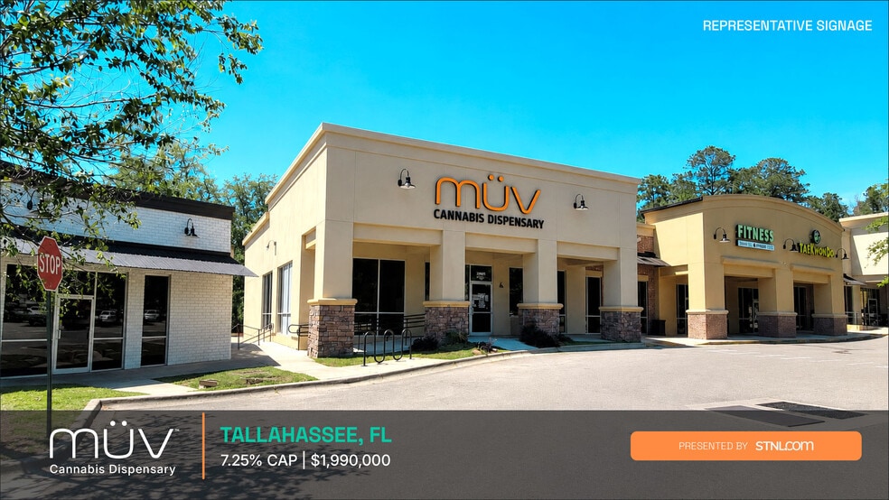 6808 Thomasville Rd, Tallahassee, FL for sale - Building Photo - Image 1 of 5