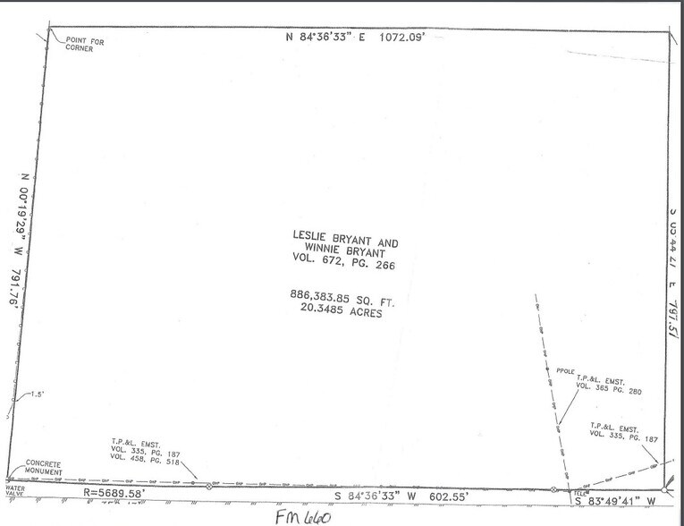 1131 FM 660, Ferris, TX à vendre - Photo du bâtiment - Image 3 de 6