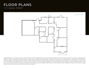2000-2026 Quail St, Newport Beach, CA à louer Plan d’étage- Image 1 de 1