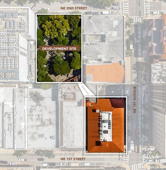 54 NE 2nd St, Miami, FL à vendre - Aérien - Image 3 de 6