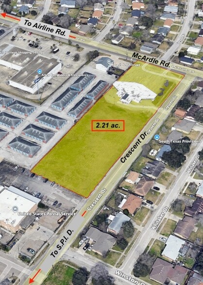 6067 McArdle Rd, Corpus Christi, TX à vendre - Photo du bâtiment - Image 2 de 2