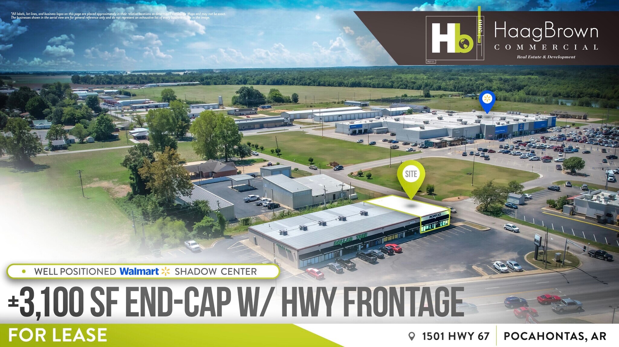 1501-1507 Highway 67 S, Pocahontas, AR for lease Building Photo- Image 1 of 5