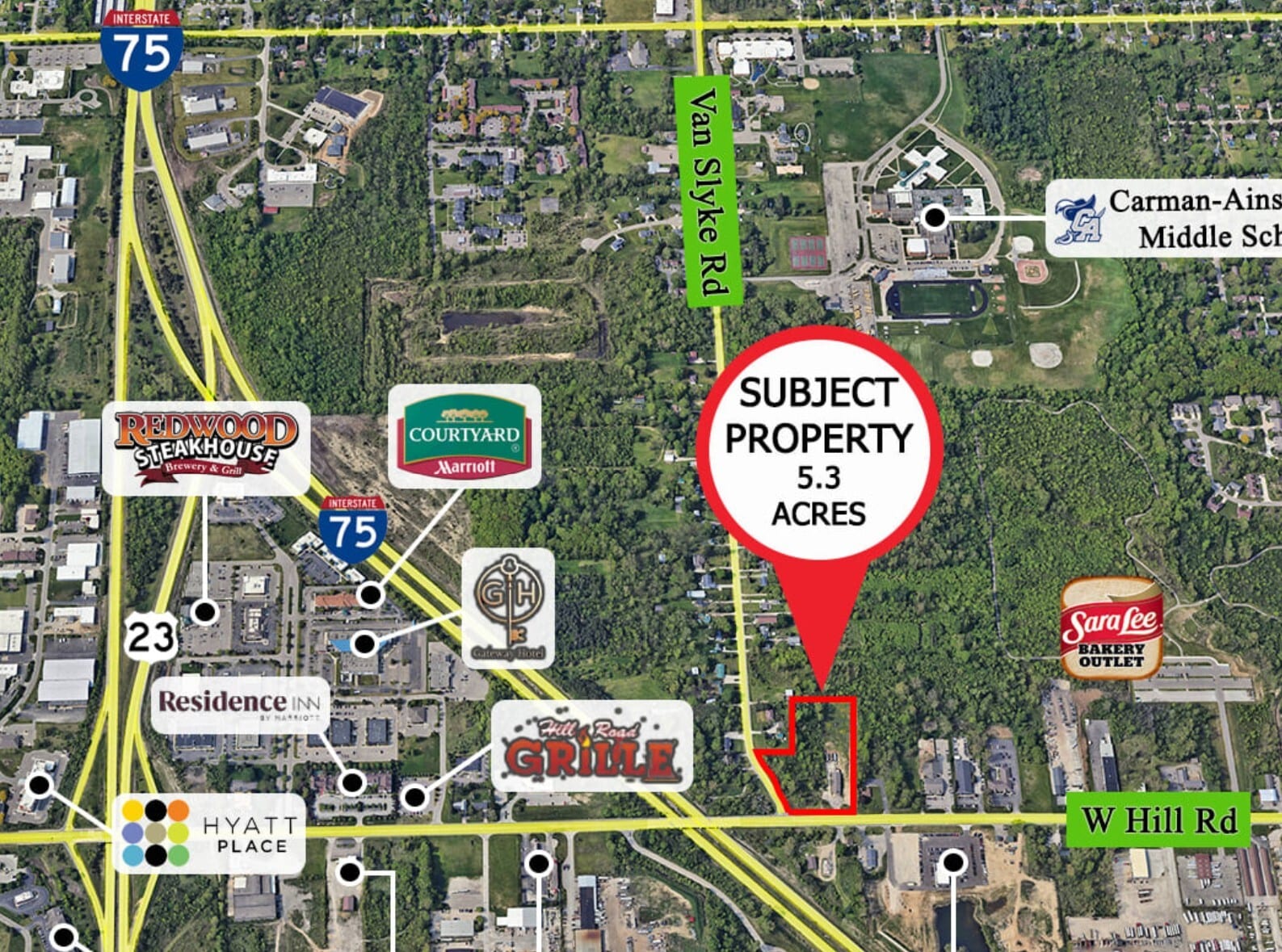 Mixed Use Development Site portefeuille de 2 propriétés à vendre sur LoopNet.ca Photo principale- Image 1 de 5