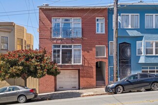 Plus de détails pour 1536 Balboa St, San Francisco, CA - Multi-résidentiel à vendre