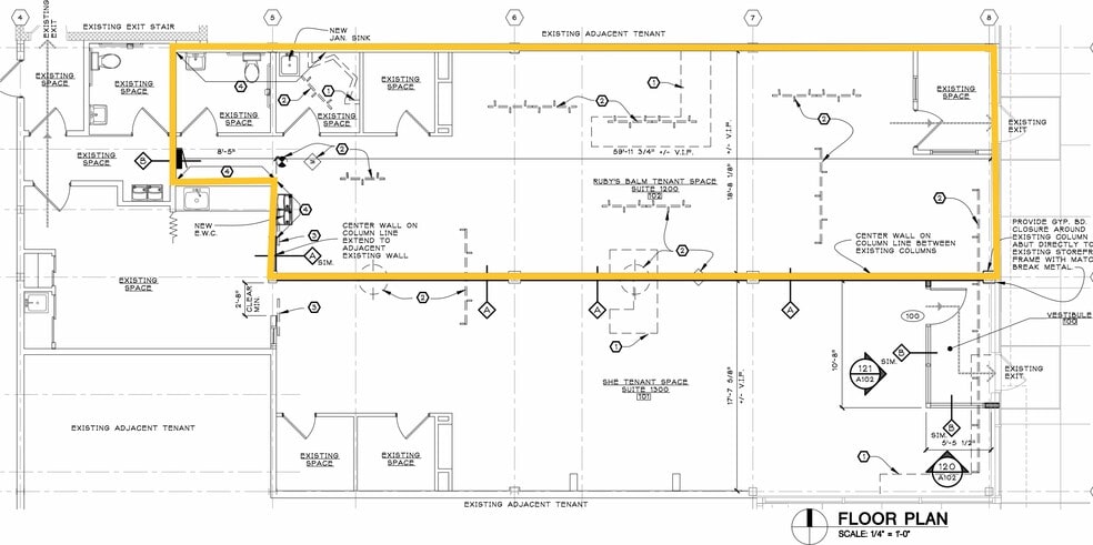 6400 Telegraph Rd, Bloomfield Hills, MI for lease - Floor Plan - Image 2 of 3