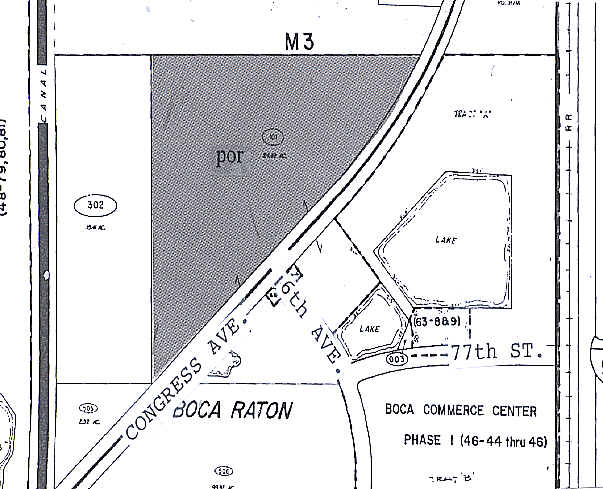 901 Peninsula Corporate Cir, Boca Raton, FL for lease - Plat Map - Image 2 of 17