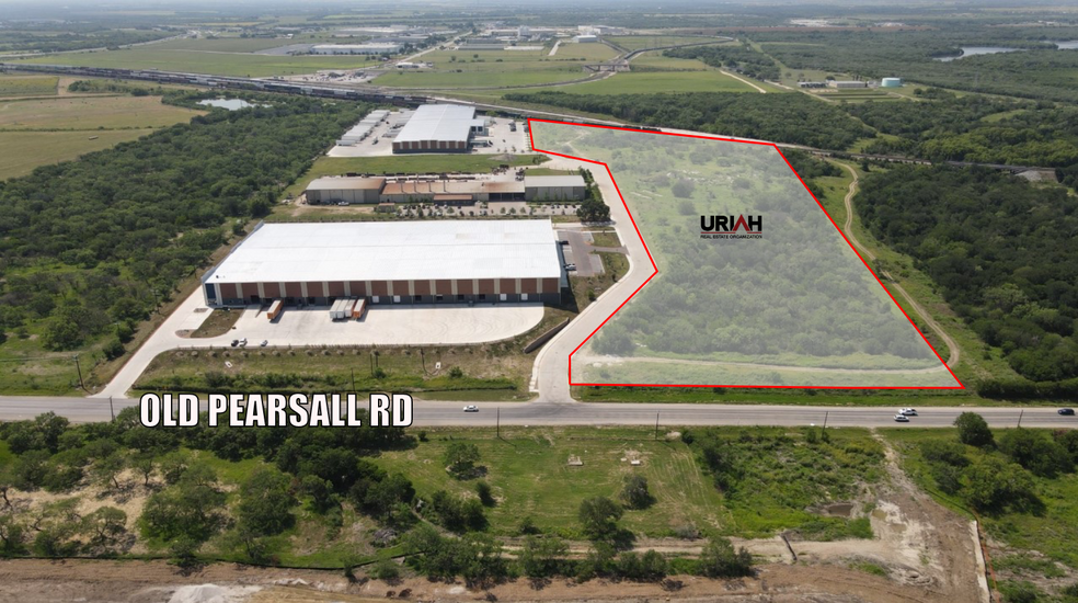 7030 Old Pearsall Rd, San Antonio, TX à vendre - Photo principale - Image 1 de 1